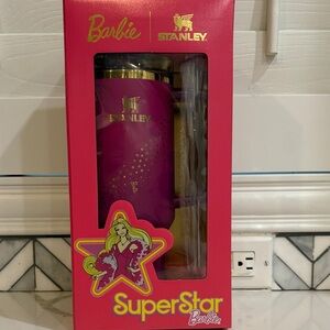Stanley Barbie Pink Tumbler- SuperStar Barbie